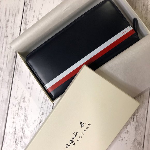 Brand NEW Agnes B Voyage leather wallet. - Picture 3 of 10